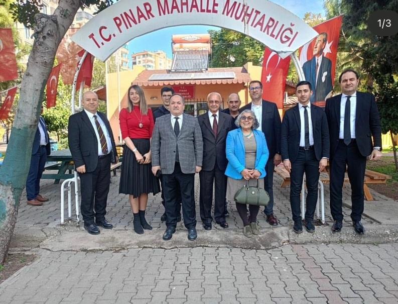 Seyhan Kaymakamı Ekrem İNCİ' nin Pınar Mahalle Muhtarlığı Ziyareti